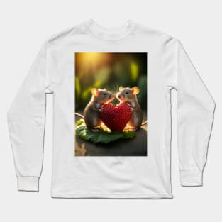 A Couple of Love Mices 3 Long Sleeve T-Shirt